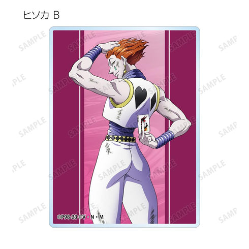 『HUNTER×HUNTER』描き下ろし 戦う背中ver. トレーディングアクリルカード(単位/BOX)【202508再販】